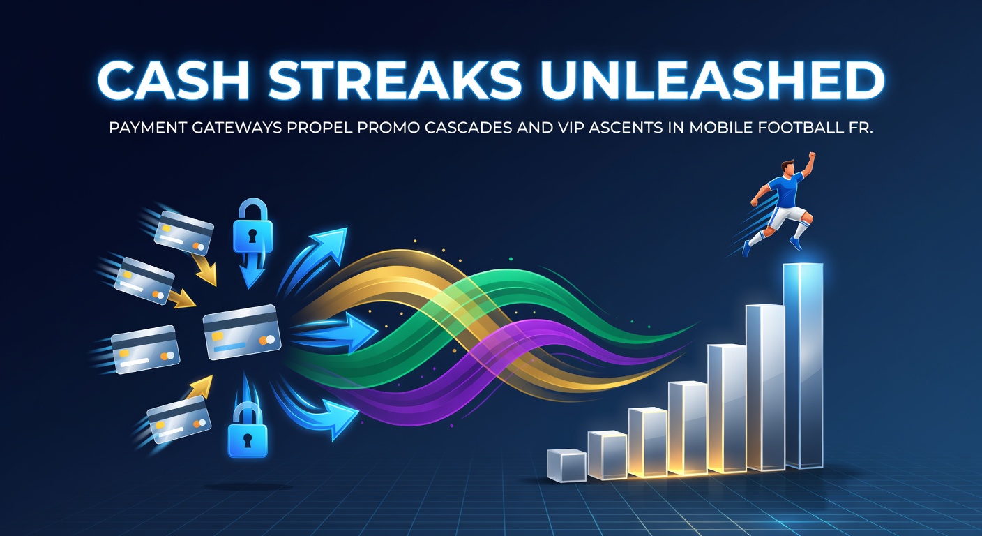 Vibrant scene of VIP ladders climbing amid payment lightning bolts, soccer goals, slot reels, and tense live poker tables