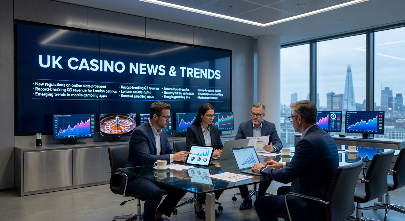 Digital illustration of shadowy online casino interfaces targeting UK players with flashy promotions and hidden risks