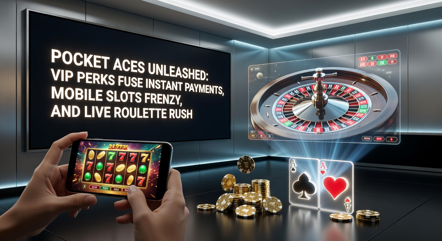 Dynamic close-up of a smartphone screen displaying live roulette bets alongside instant payout notifications and colorful slot reels