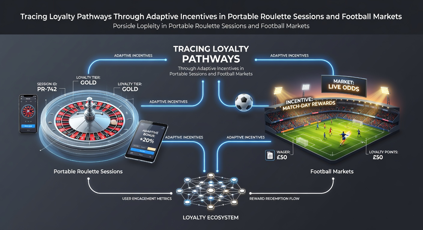 Portable roulette interface displaying adaptive loyalty rewards and incentive tiers on a mobile device