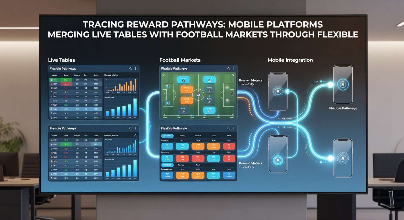 Infographic illustrating reward pathways connecting live tables, football markets, and tiered loyalty benefits